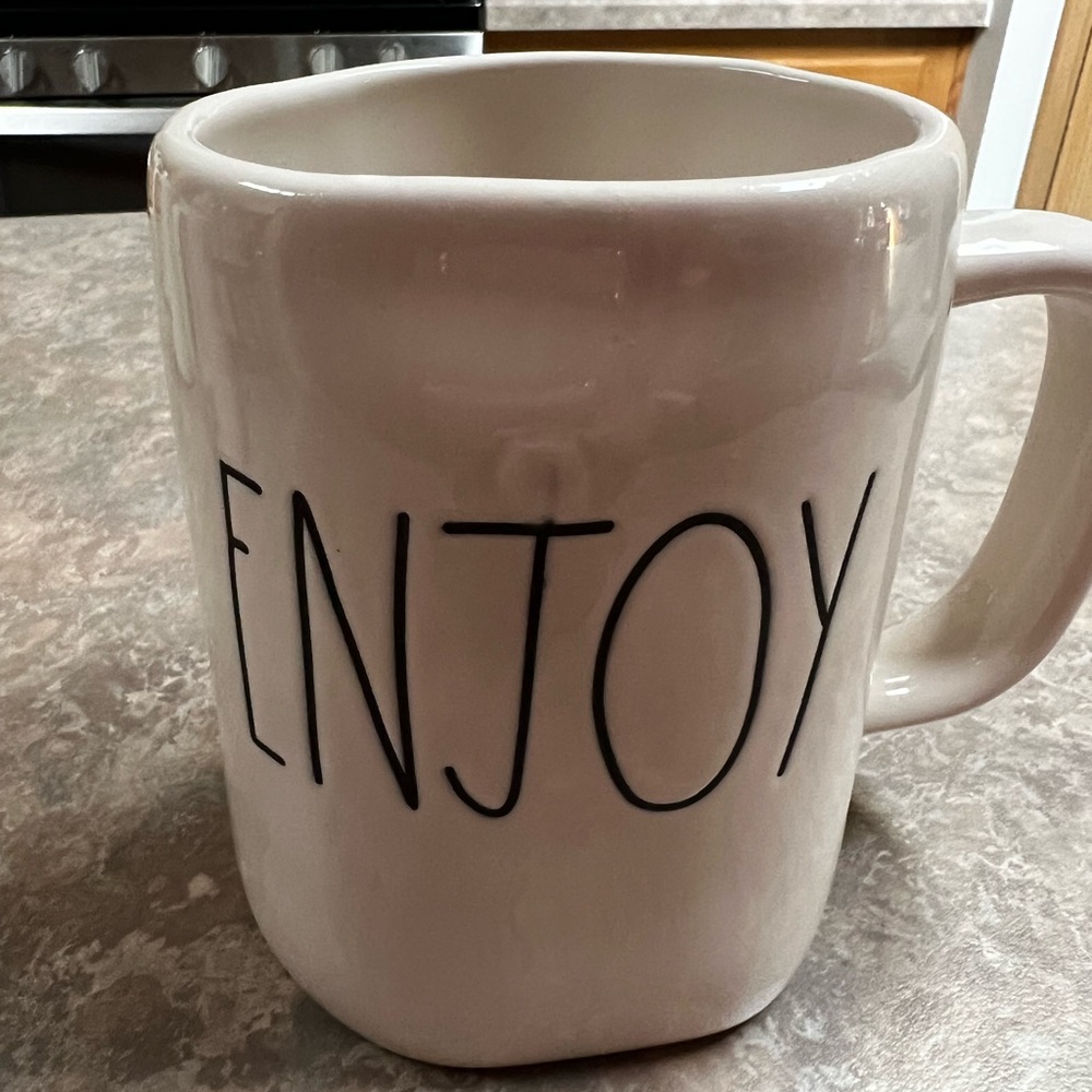 Rae Dunn Enjoy mug